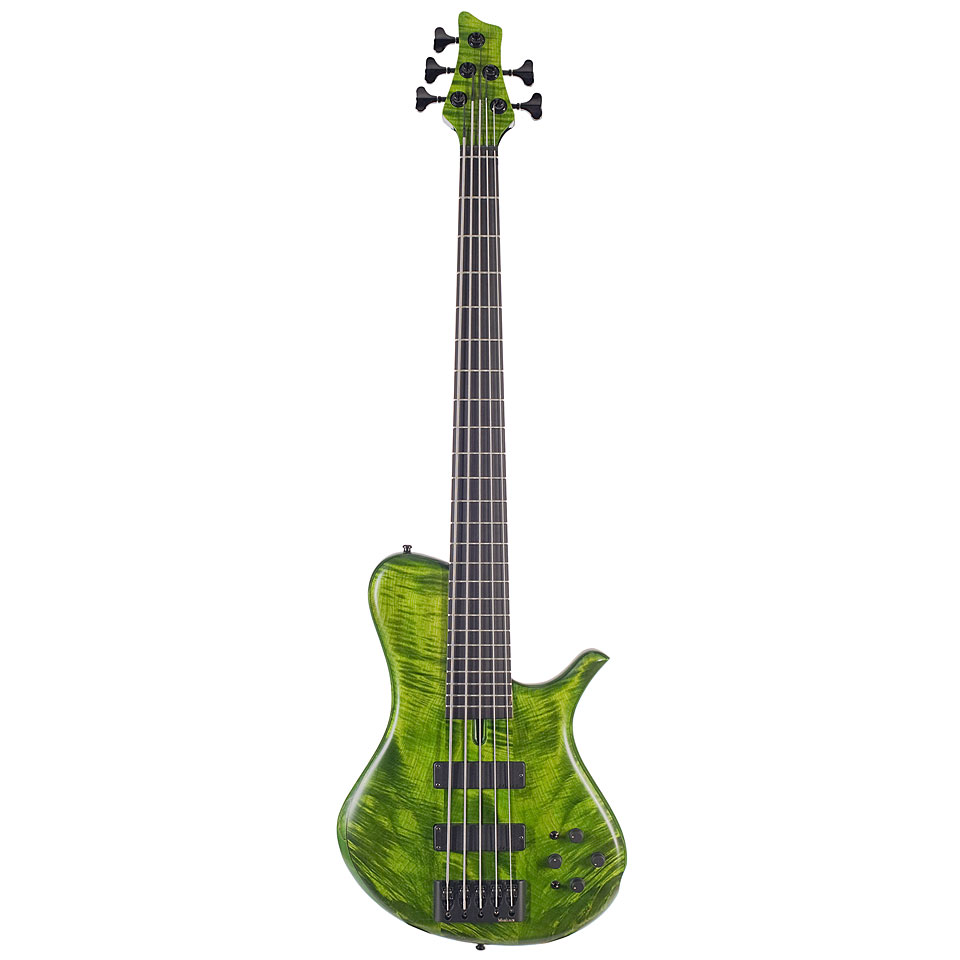 Marleaux mBass Custom 5-str QUILTED LG EB E-Bass von Marleaux