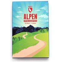 Alpen Spielkarten Alpen Spielkarten von Marmota Maps GmbH