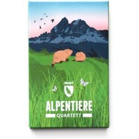 Alpentiere Quartett Alpentiere Quartett von Marmota Maps GmbH
