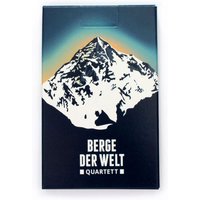 Berge der Welt Quartett Berge der Welt Quartett von Marmota Maps GmbH