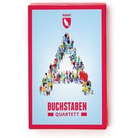 Buchstaben Quartett Buchstaben Quartett von Marmota Maps GmbH
