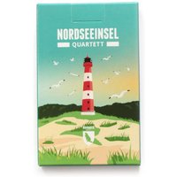 Nordseeinsel Quartett Nordseeinsel Quartett von Marmota Maps GmbH
