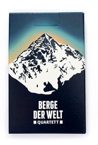 Marmota Maps Berge der Welt Quartett von Marmota Maps