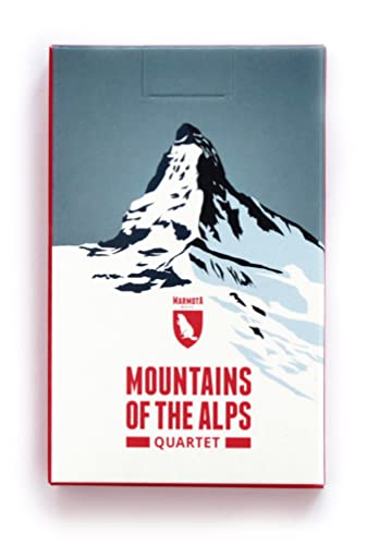 Marmota Maps Mountains of The Alps Quartet Marmota Maps Mountains of The Alps Quartet von Marmota Maps