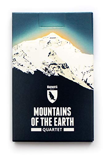 Marmota Maps Mountains of The Earth Quartett Marmota Maps Mountains of The Earth Quartett von Marmota Maps