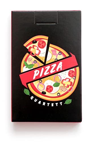 Marmota Maps Pizza Quartett - 32 Pizzen in 8 Kategorien Kartenspiel Marmota Maps Pizza Quartett - 32 Pizzen in 8 Kategorien Kartenspiel von Marmota Maps