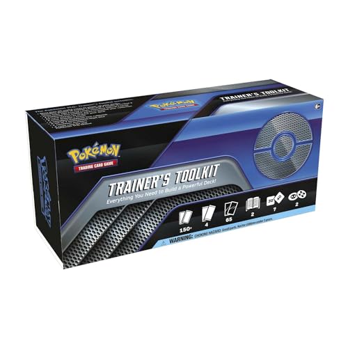 Pokémon Trainer's Toolkit 2021 Collection Box (Blue) - EN Pokémon Trainer's Toolkit 2021 Collection Box (Blue) - EN von Pokémon