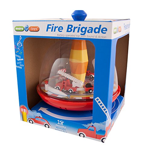 Maro Toys 68030 - Fire Brigade Top Toy, Mittel von Maro Toys