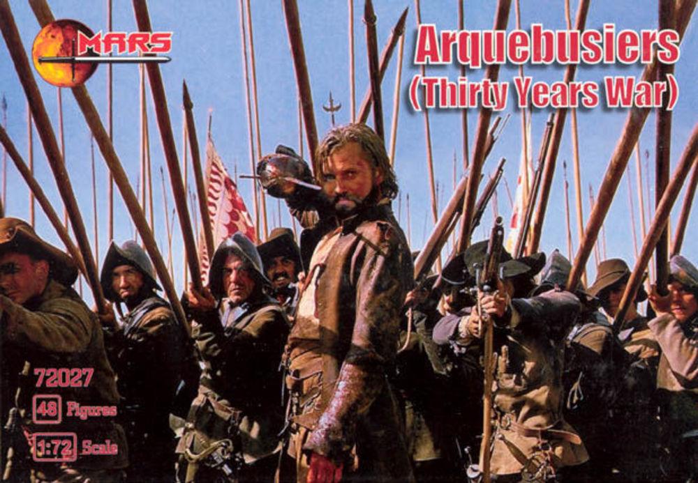 Arquebusiers, 30 years war Arquebusiers, 30 years war von Mars Figures