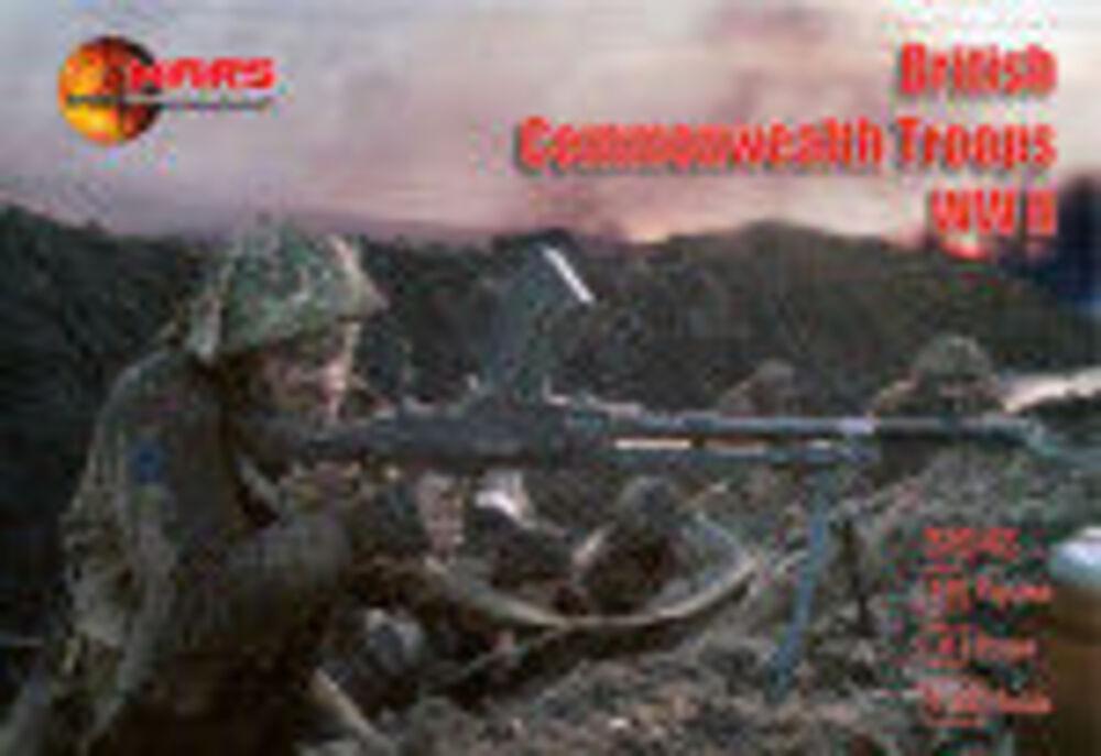 British Commonwealth Troops WWII British Commonwealth Troops WWII von Mars Figures