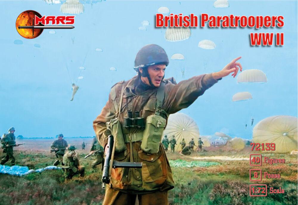 British Paratroopers WWII British Paratroopers WWII von Mars Figures