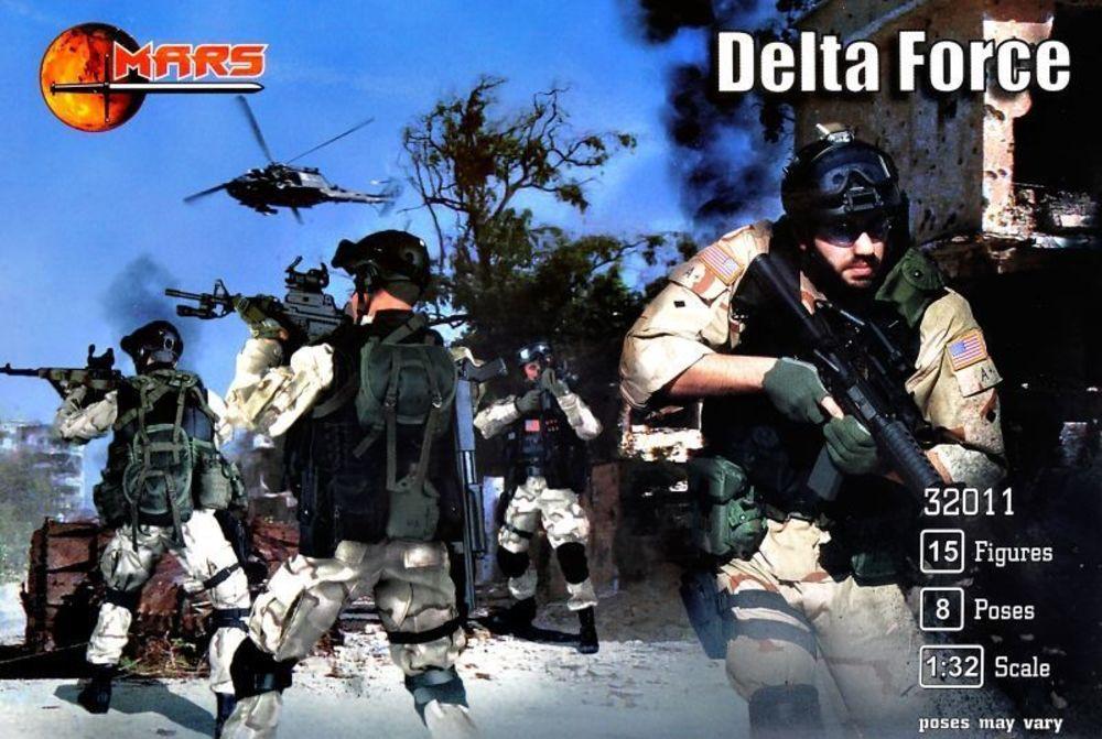 Delta Force Delta Force von Mars Figures
