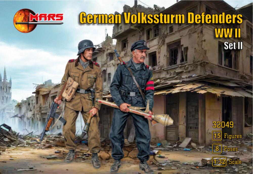 German Volkssturm Defenders, set 2 German Volkssturm Defenders, set 2 von Mars Figures