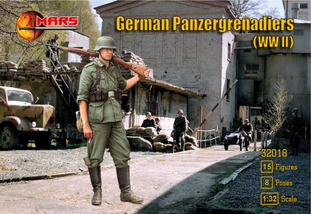 German panzergrenadiers WWII German panzergrenadiers WWII von Mars Figures