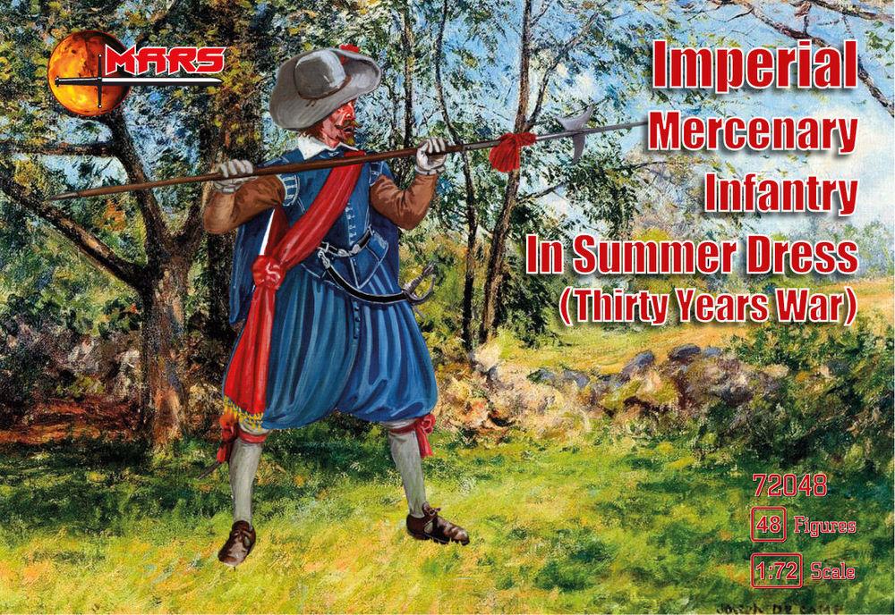 Imperial Mercenary infantry in summer Imperial Mercenary infantry in summer von Mars Figures