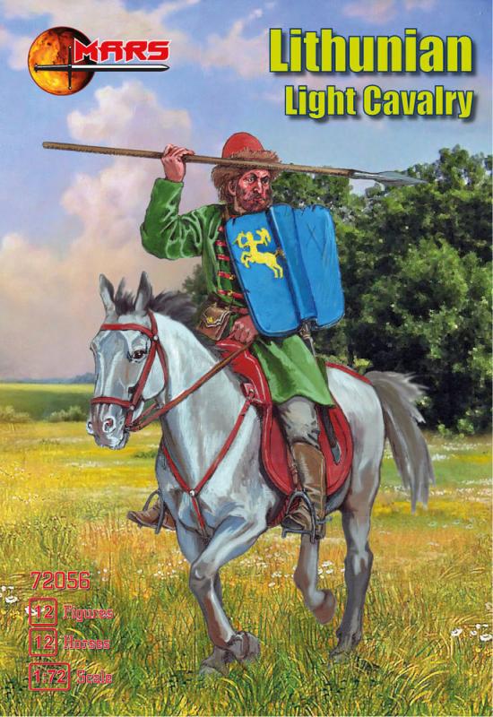 Lithunian light cavalary,1 half of XV ce von Mars Figures