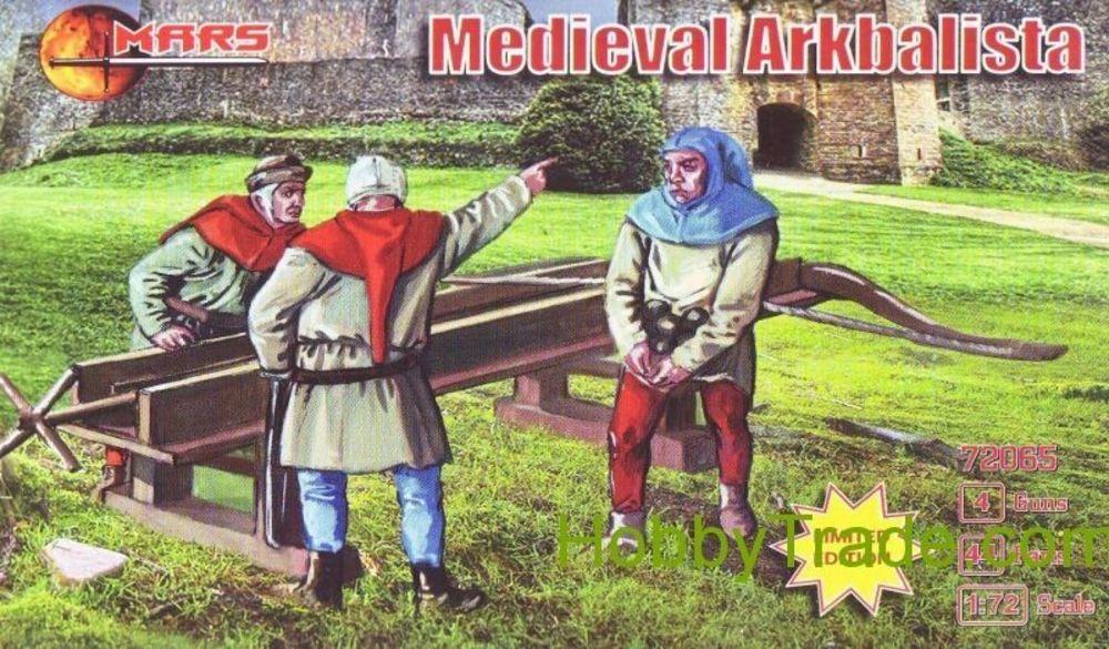 Medieval arkbalista Medieval arkbalista von Mars Figures
