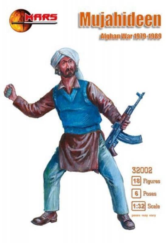 Mujahideen, Afghan War 1979-1989 Mujahideen, Afghan War 1979-1989 von Mars Figures