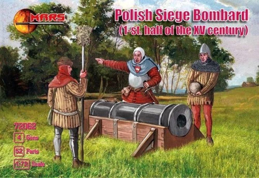 Polish siege bombard,1st half XV century Polish siege bombard,1st half XV century von Mars Figures