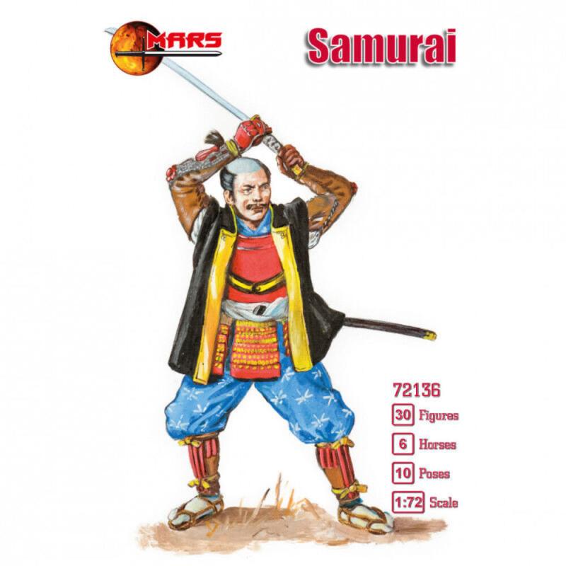 Samurai Samurai von Mars Figures