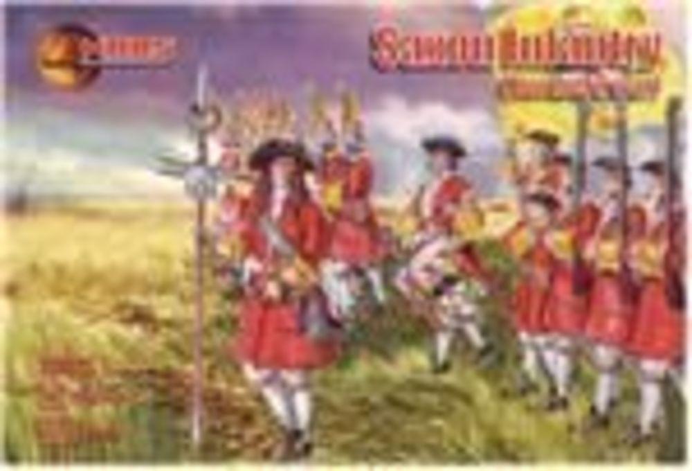 Saxon Infantry, Northern war Saxon Infantry, Northern war von Mars Figures