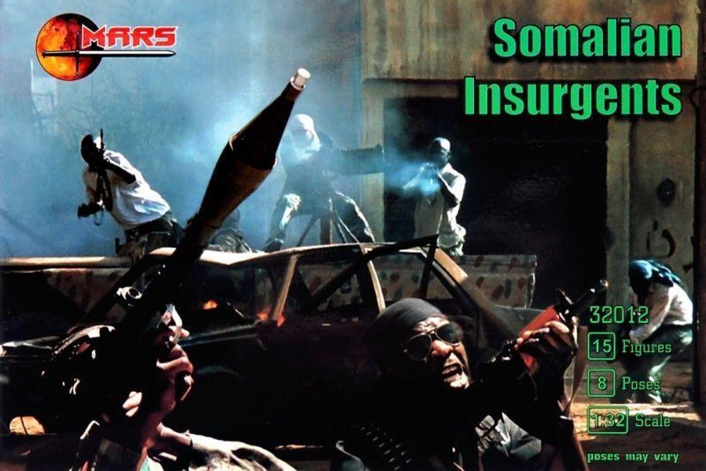Somalian Insurgents Somalian Insurgents von Mars Figures