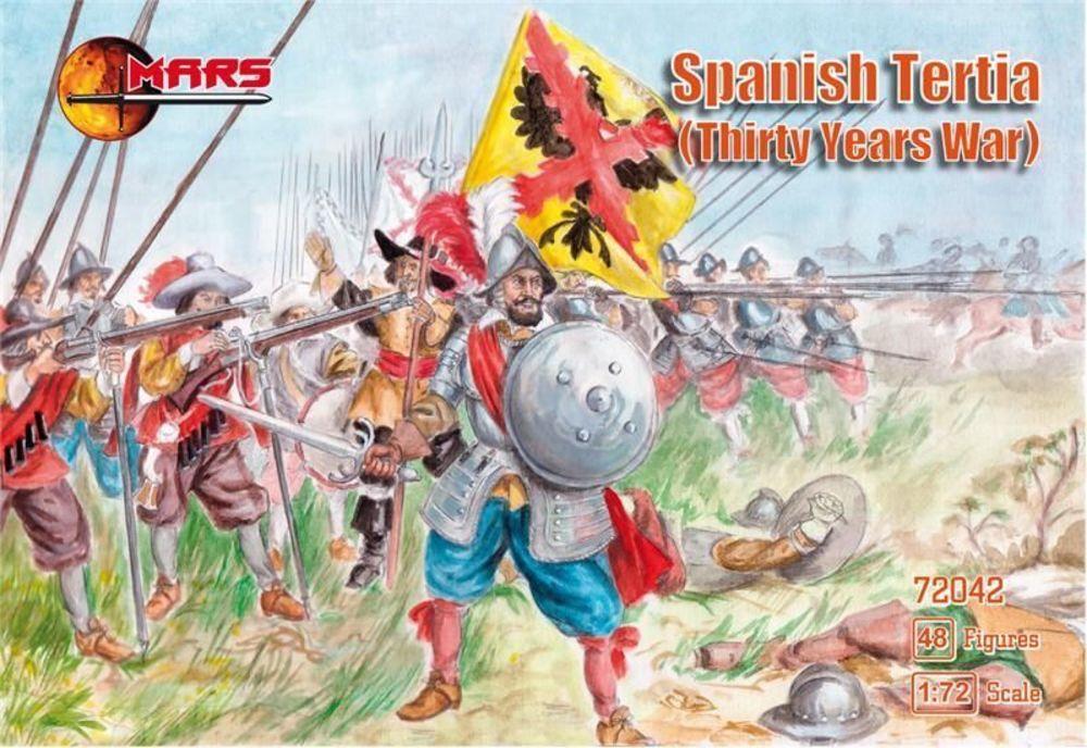 Spanish Tertia, 30 Years War Spanish Tertia, 30 Years War von Mars Figures