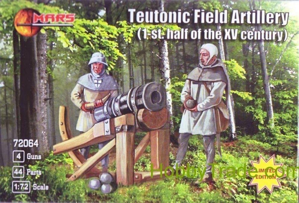 Teutonic field artillery,1st half XV cen Teutonic field artillery,1st half XV cen von Mars Figures