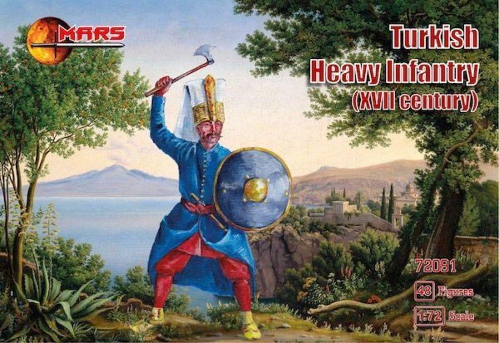 Turkish heavy infantry, XVII century von Mars Figures