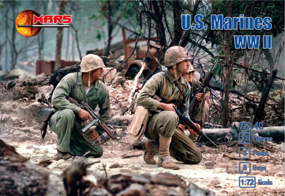 U.S. Marines WWII U.S. Marines WWII von Mars Figures