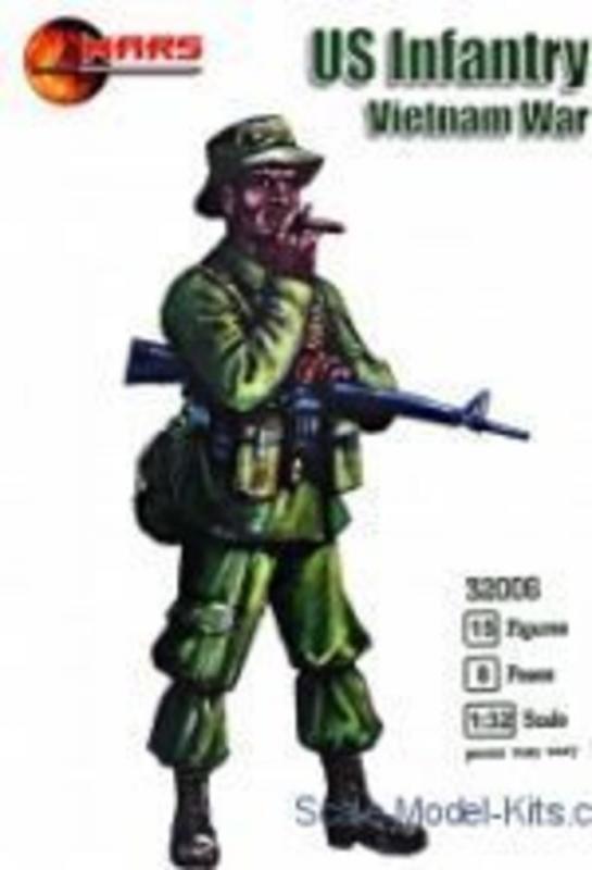 US Infantry, Vietnam War US Infantry, Vietnam War von Mars Figures