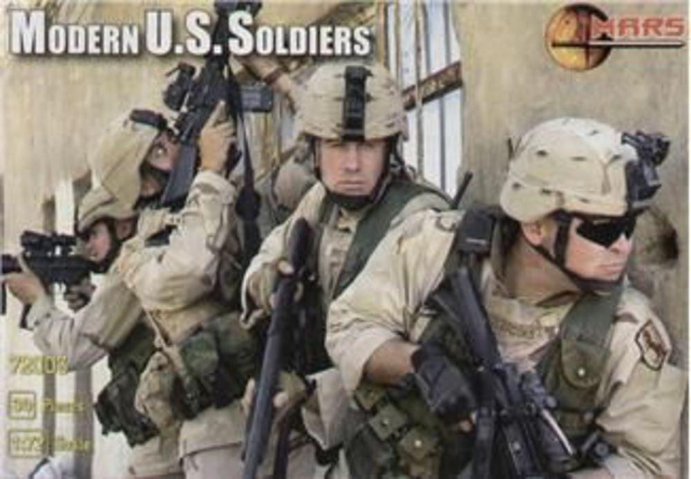 US Modern soldiers US Modern soldiers von Mars Figures