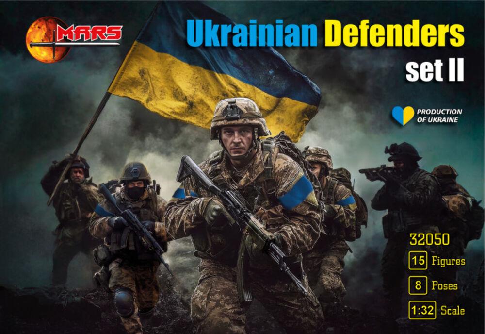 Ukrainian Defenders, set 2 Ukrainian Defenders, set 2 von Mars Figures