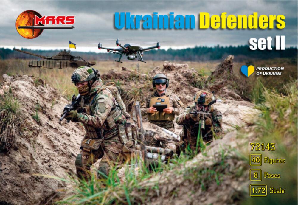 Ukrainian Defenders - Part.2 Ukrainian Defenders - Part.2 von Mars Figures