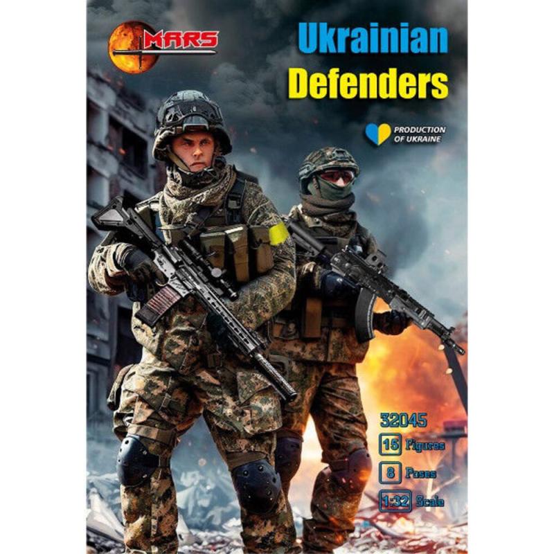 Ukrainian Defenders Ukrainian Defenders von Mars Figures