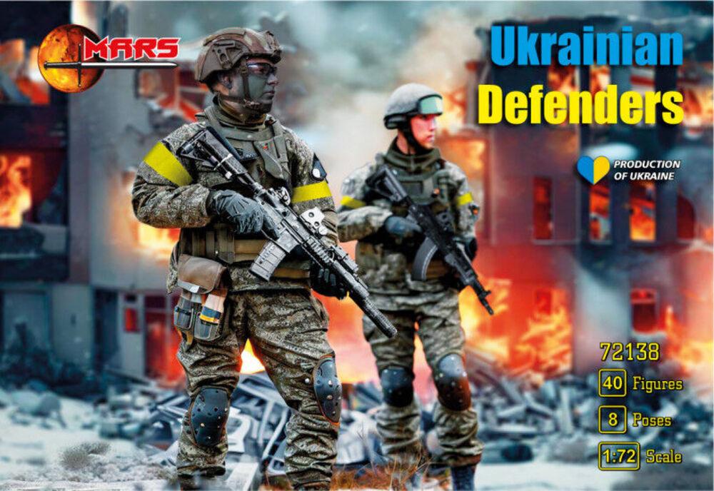 Ukrainian Defenders Ukrainian Defenders von Mars Figures