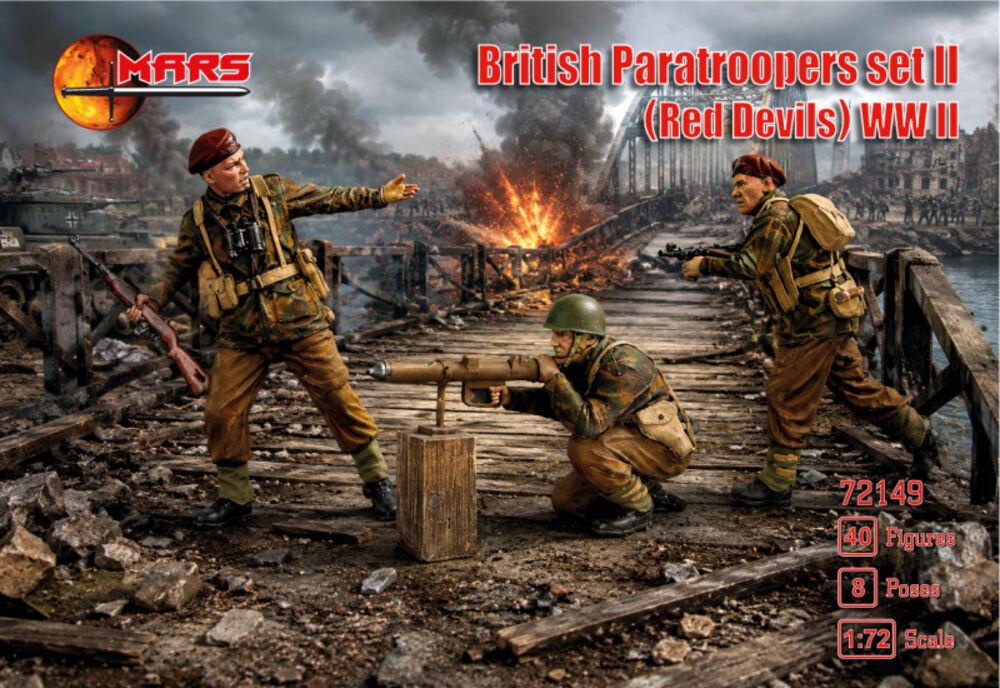 WWII British Paratroopers (Red Devils), set 2 von Mars Figures
