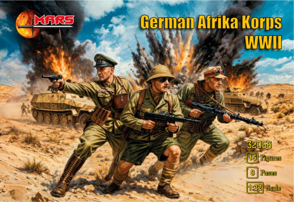 WWII German Afrika Korps WWII German Afrika Korps von Mars Figures