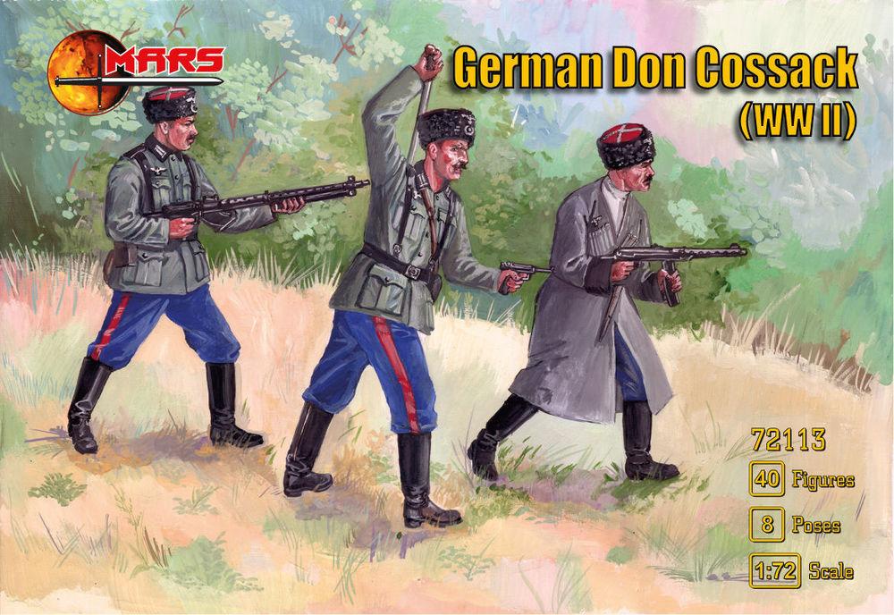 WWII German Don cossack WWII German Don cossack von Mars Figures