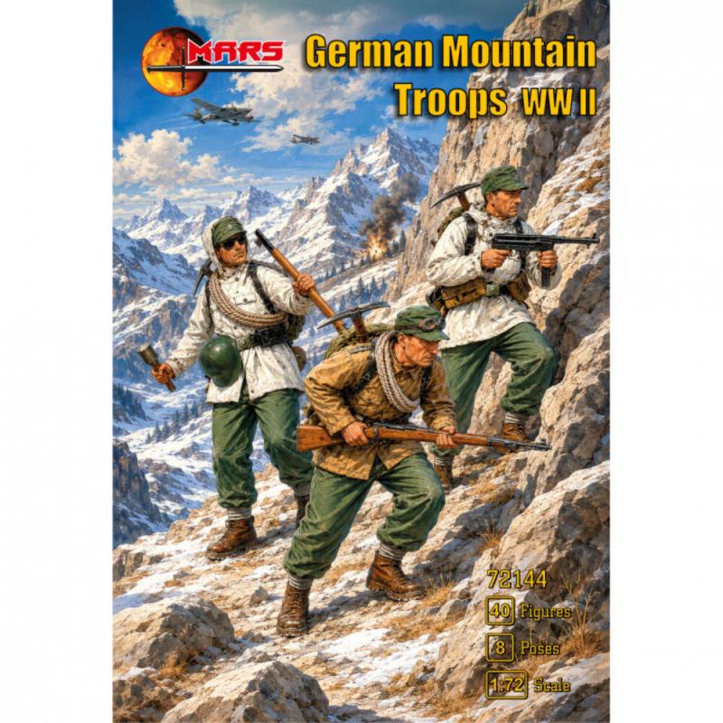 WWII German Mountain Troops WWII German Mountain Troops von Mars Figures