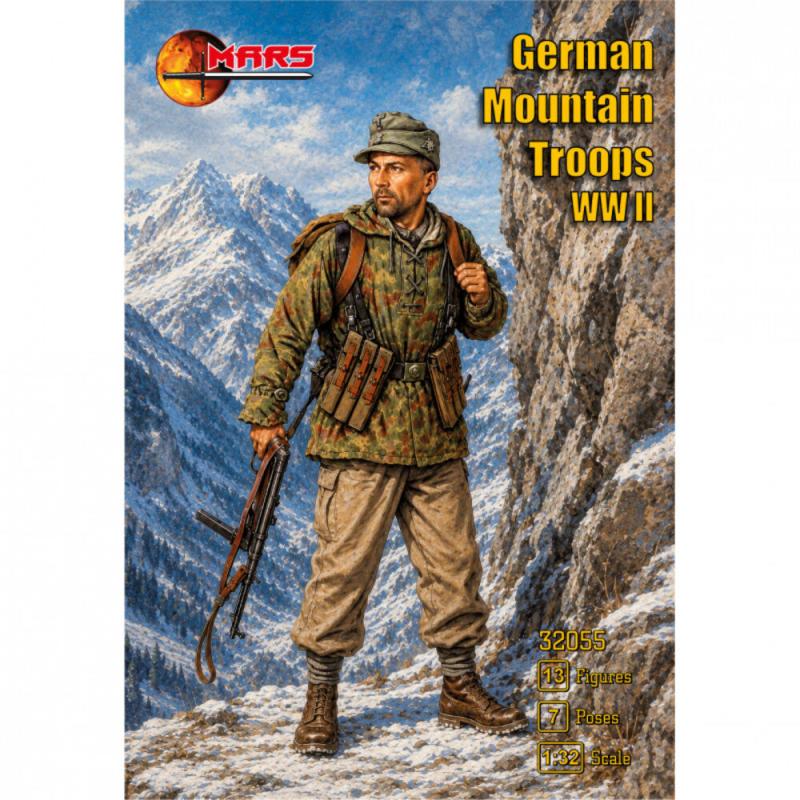WWII German Mountain Troops WWII German Mountain Troops von Mars Figures