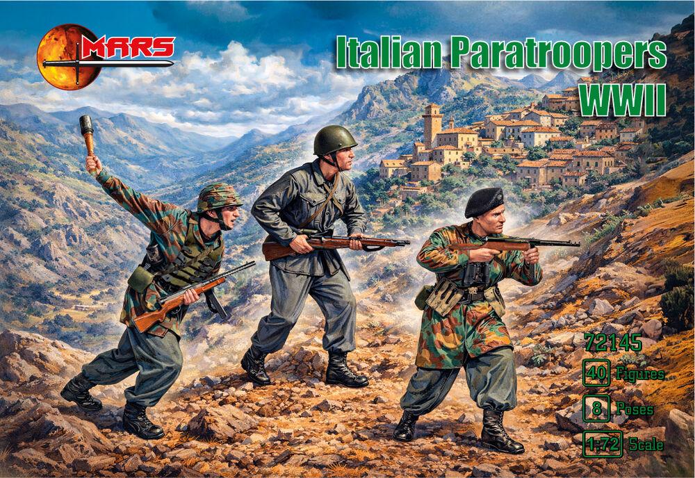 WWII Italian paratroopers von Mars Figures