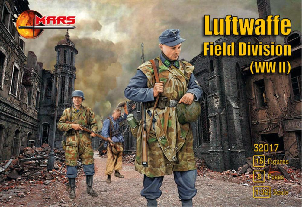 WWII Luftwaffe field division WWII Luftwaffe field division von Mars Figures