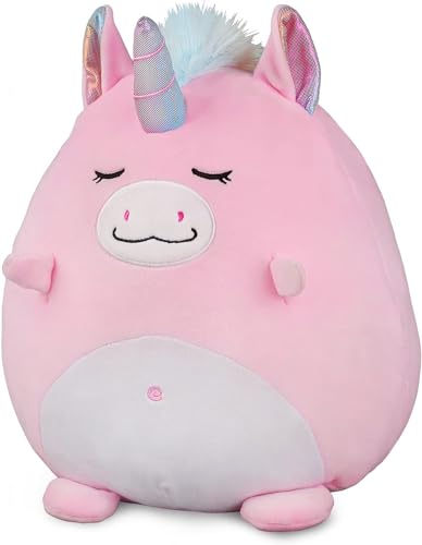 Marsjoy 20,3 cm Rosa Einhorn Plüschkissen Spielzeug Squishy Kuscheltier Plüschkissen Niedliches Einhorn Kuscheltier Kawaii Weiches Kissen für Mädchen Kindertag Geburtstage Weihnachten Marsjoy 20,3 cm Rosa Einhorn Plüschkissen Spielzeug Squishy Kuscheltier Plüschkissen Niedliches Einhorn Kuscheltier Kawaii Weiches Kissen für Mädchen Kindertag Geburtstage Weihnachten von Marsjoy