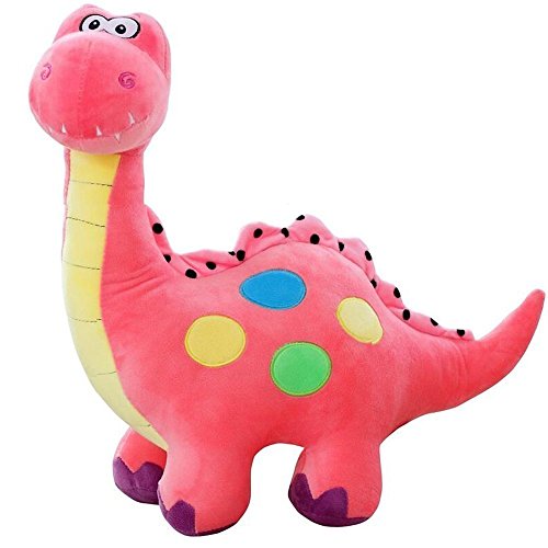 Marsjoy 35,6 cm rosa Plüschtier Dinosaurier Plüschtier Plüschtier Dinosaurier Stofftier Dinosaurier Spielzeug für Baby Mädchen Junge Kinder Geburtstagsgeschenke von Marsjoy