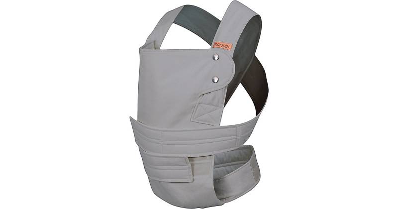 Babytrage breeze 2.0, S/M hellgrau/lightgrey Gr. 38/40 von Marsupi