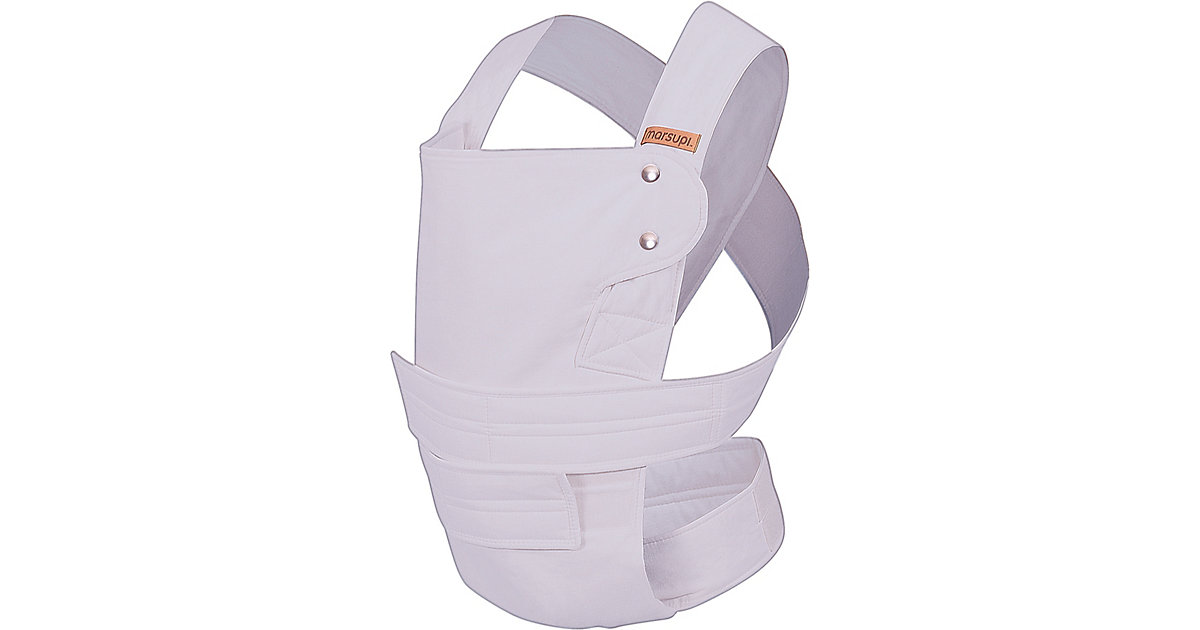 Babytrage marsupi Breeze 2.0 - Lilac (S/M) flieder/grau von Marsupi