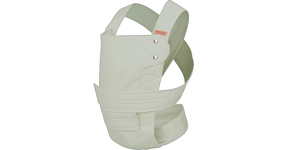 Babytrage marsupi Breeze 2.0 - Pistachio (S/M) helllila von Marsupi