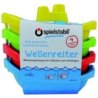 Spielstabil 3725 - Wellenreiter Minibootset, 4er-Set von Martin Fuchs GmbH & Co.KG