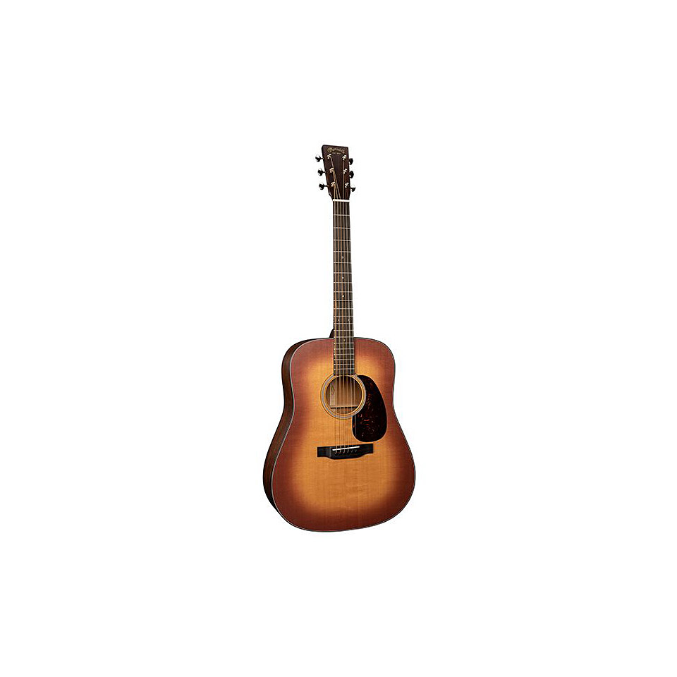 Martin Guitars D-18 Satin Amberburst Westerngitarre Martin Guitars D-18 Satin Amberburst Westerngitarre von Martin Guitars